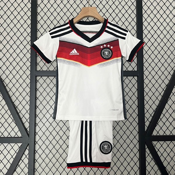 Camiseta Alemania 1st Retro Niño 2014